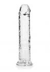 Realrock Straight Realistic 8 In Dildo Transparent Sex Toy Product