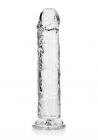 Realrock Straight Realistic 10 In Dildo Transparent Image 5
