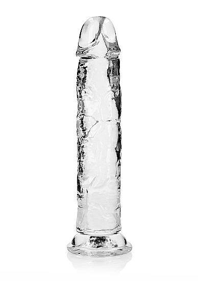 Realrock Straight Realistic 10 In Dildo Transparent Image 2