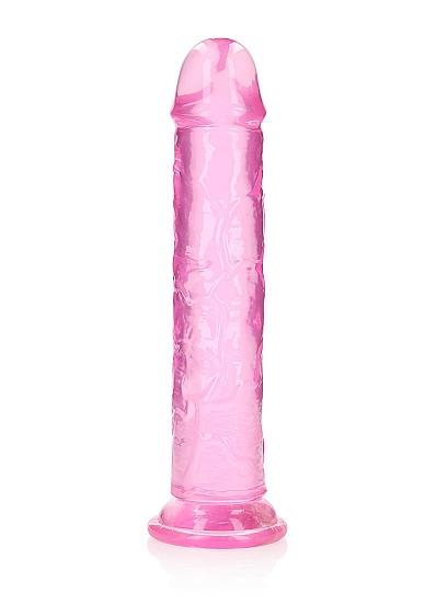 Realrock Straight Realistic 11 In Dildo Pink Image 2