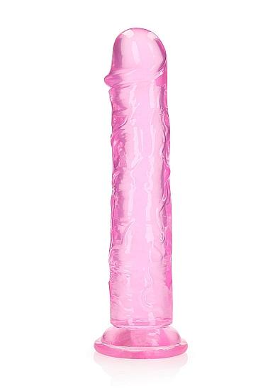 Realrock Straight Realistic 11 In Dildo Pink Image 3