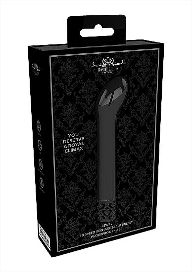 Royal Gems Jewel G-spot Vibe Gunmetal Sex Toy Product