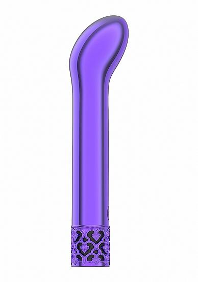 Royal Gems Jewel Purple Abs Bullet Rechargeable Sex Toy Product