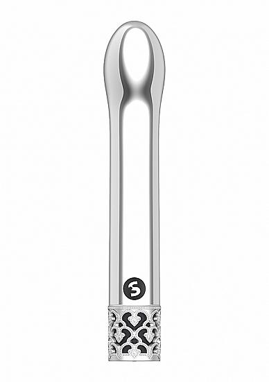 Royal Gems Jewel G-spot Vibe Silver Sex Toy Product