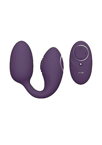 Vive Aika Purple Vibrator Sex Toy Product