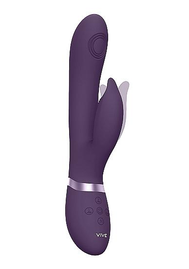 Vive Aimi Pulse Wave & G-spot Rabbit Purple Sex Toy Product