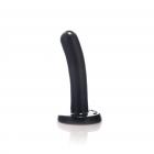 BFF Petite Strap On 5" Dildo - Black Image 3