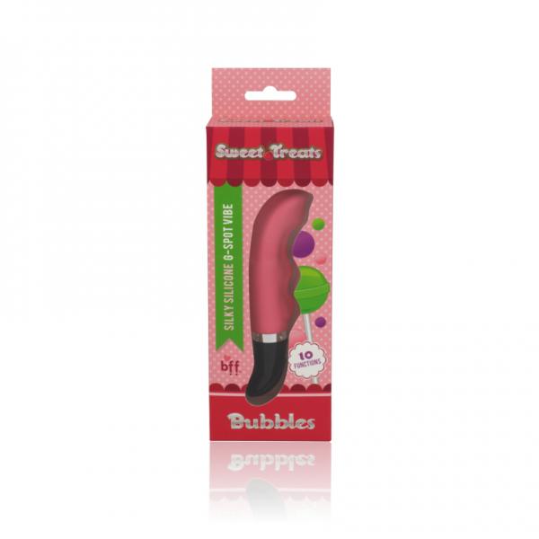 Sweet Treats G Spot Vibe Bubbles Pink Sex Toy Product