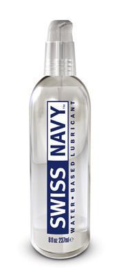 Swiss Navy Water Based Lube 8 oz Sex Toy Product