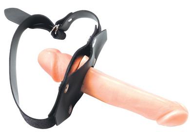 Penis Gag W/Flesh Dildo Sex Toy Product