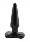 Spade Anal Plug Black Small Sex Toy Product