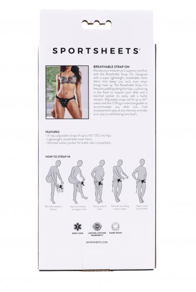 Sportsheets Breathable Strap On Sex Toy Product