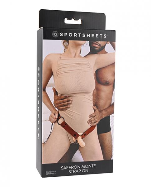 Saffron Monte Strap On Sex Toy Product