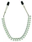 Midnight Pearl Chain Nipple Clips Sex Toy Product