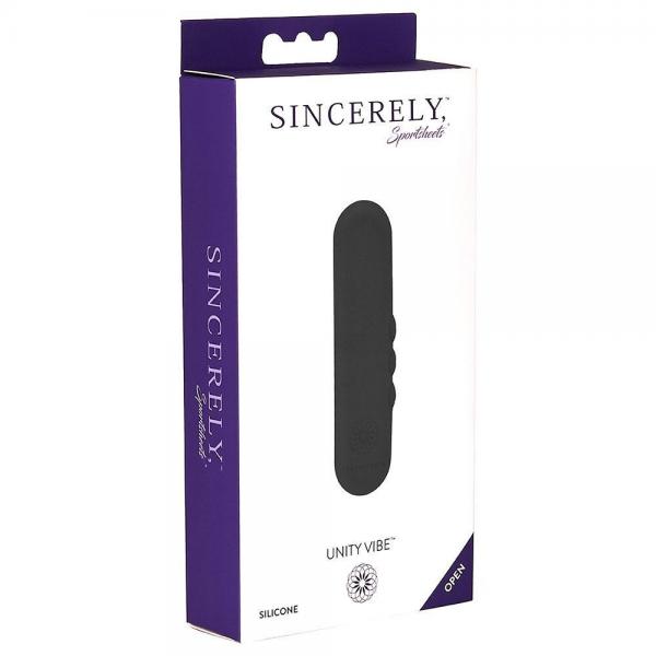 Sincerely Unity Vibe Black Mini Vibrator Image 3