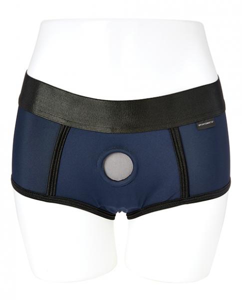 Em Ex Active Harness Wear Fit Large Blue Sex Toy Product