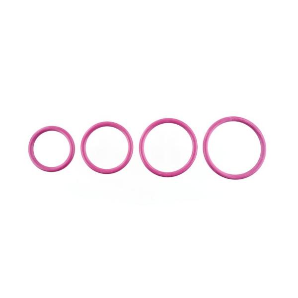 Plum O-ring 4pk Sex Toy Product