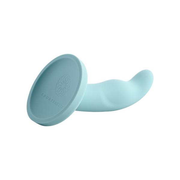 Ryplie 6in Silicone Dildo Sky Blue Sex Toy Product