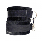 Sportsheets Soft Cuffs Black Sex Toy Product