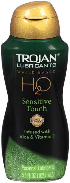 Trojan H2O Sensitive Touch Lubricant 5.5oz Sex Toy Product