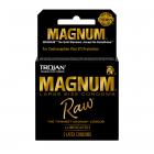 Trojan Magnum Raw 3 Pack Sex Toy Product