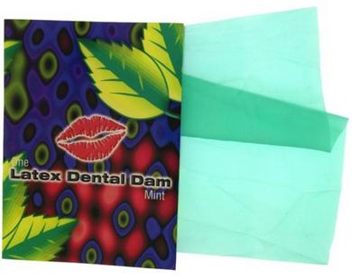 Latex Dental Dam Mint Sex Toy Product