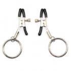 Adjustable Nipple Clamps Rings Sex Toy Product