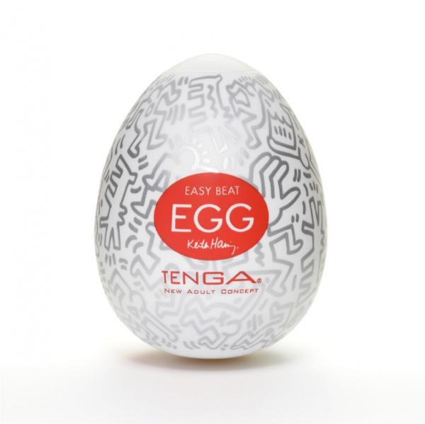 Tenga Keith Haring Egg Party Stroker Sex Toy Product