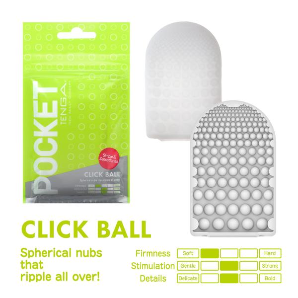 Pocket Tenga Click Ball (net) Sex Toy Product