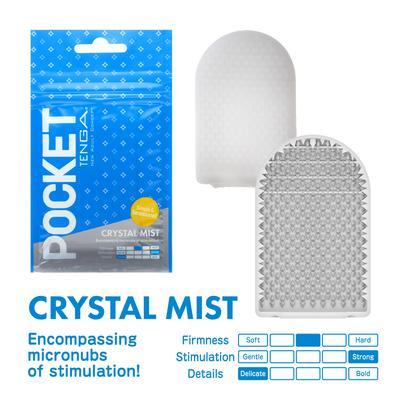 Pocket Tenga Crystal Mist (net) Sex Toy Product