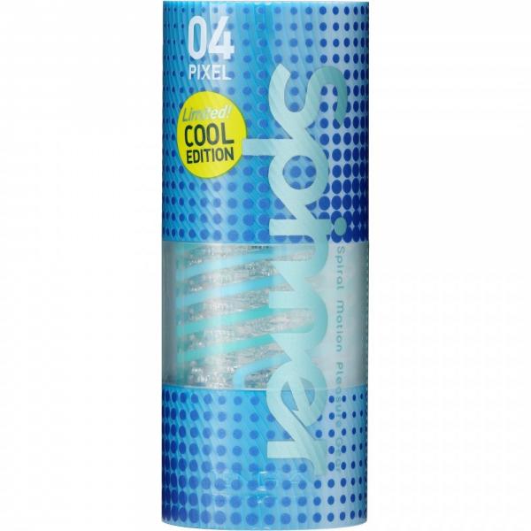 Tenga Spinner Pixel Cool Edition (net) Sex Toy Product