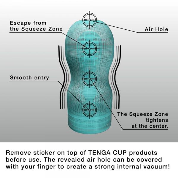 Tenga Deep Throat Original Vacuum Cup Cool Edition  Sex Toy Product