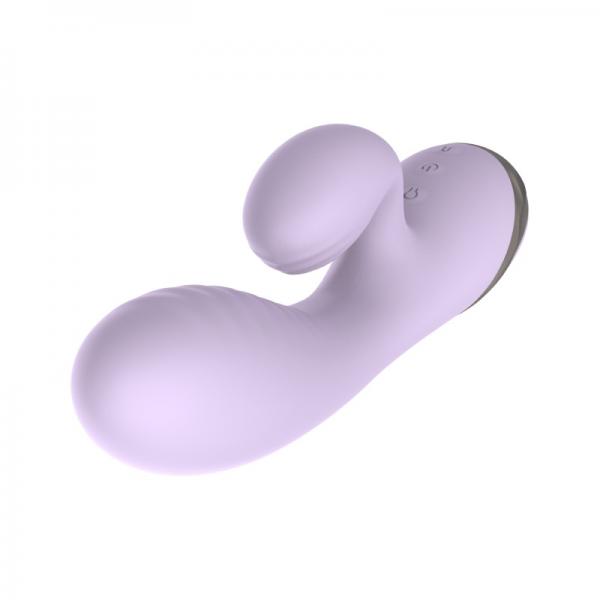 Envy Inflatable Vibrator Lavender Sex Toy Product