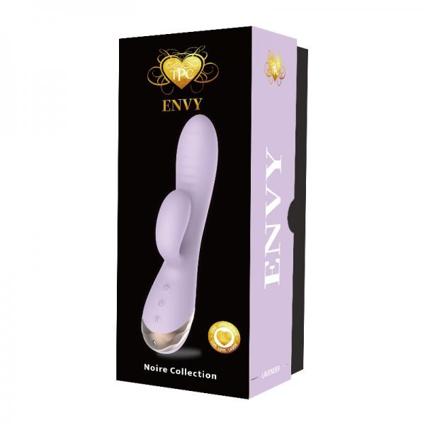 Envy Inflatable Vibrator Lavender Sex Toy Product