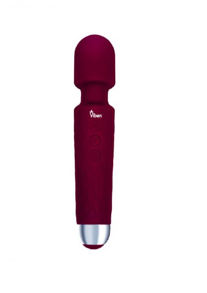 Viben Tempest Intense Wand Massager Ruby Sex Toy Product