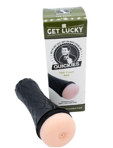 Get Lucky Quickies Tap That Ass Masturbator
