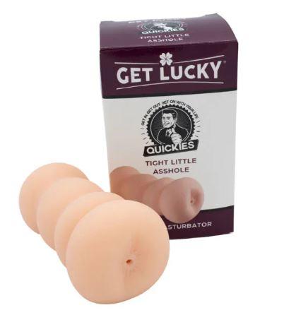 Get Lucky Quickies Tight Little Asshole Stroker