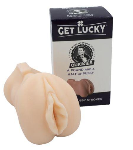 Get Lucky Quickies A Pound & A Half Of Pussy Stroker