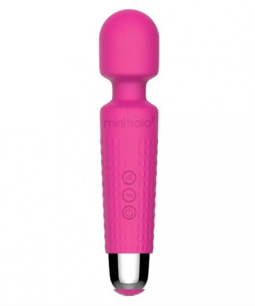 Mini Halo Wireless Wand 20x Silicone Pink Pink