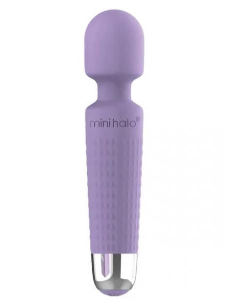 Mini Halo Wireless Wand 20x Silicone Liliac
