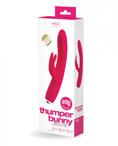 Vedo Thumper Bunny Pretty Pink Sex Toy Product