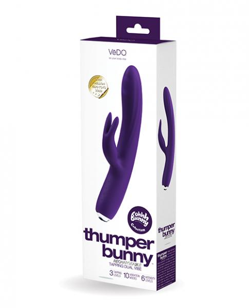 Vedo Thumper Bunny Deep Purple Sex Toy Product