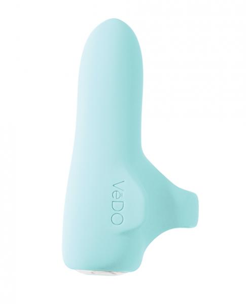 Vedo Fini Rechargeable Bullet Vibe Turquoise Image 4