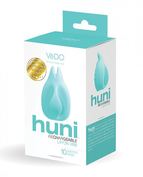 Vedo Vino Vibrating Sonic Vibe Turquoise Sex Toy Product