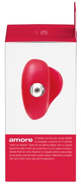 Vedo Amore Rechargeable Vibe Red Sex Toy Product