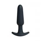 Vedo Bump Rechargeable Anal Vibe Just Black Sex Toy Product