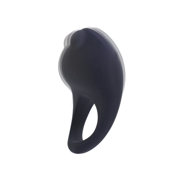 Vedo ROQ Rechargeable Vibrating Cock Ring Just Black Sex Toy Product