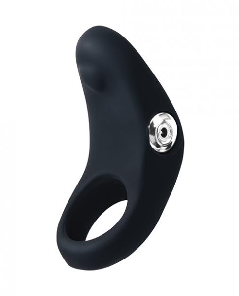 Vedo Rev Rechargeable C-ring Vibrating Black Image 2