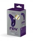Vedo Rev Rechargeable C-ring Vibrating Purple Image 5
