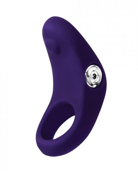Vedo Rev Rechargeable C-ring Vibrating Purple Image 2